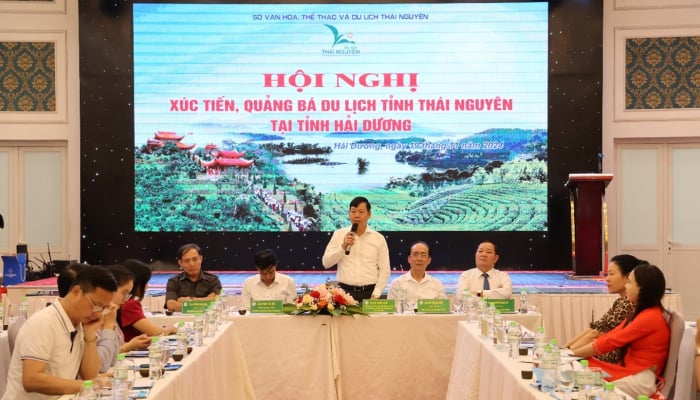 Promoting Thai Nguyen tourism in Hai Duong