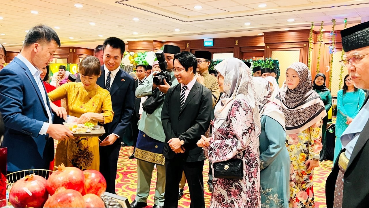 Intercambio cultural entre Vietnam y Brunei en 2024