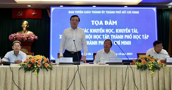 Sustainable economic development through education and learning promotion in Ho Chi Minh City