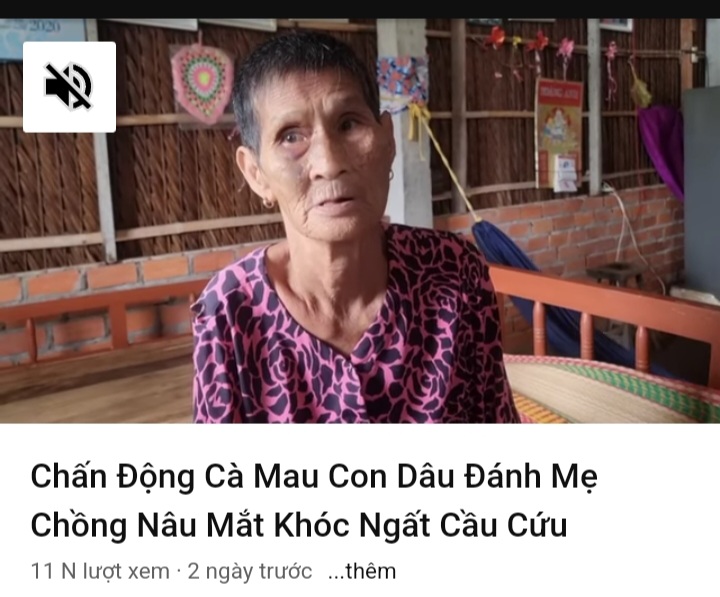 Mẹ chồng bị con dâu đánh ở Cà Mau gây xôn xao dư luận  - Ảnh 1.