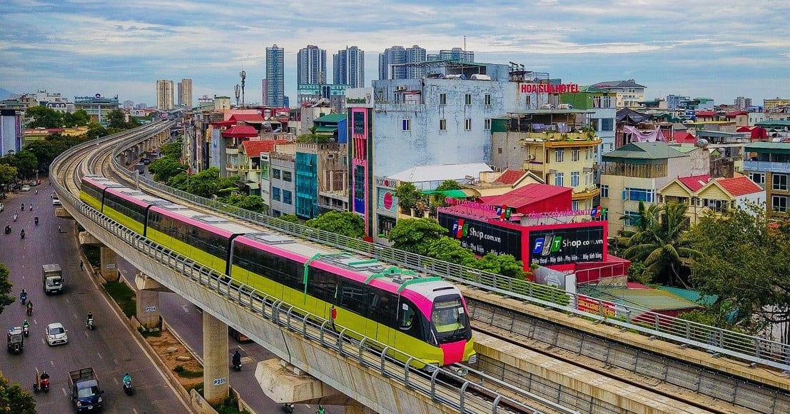 Metro Nhổn - ga Hà Nội dự kiến khai thác thương mại vào tháng 4/2024