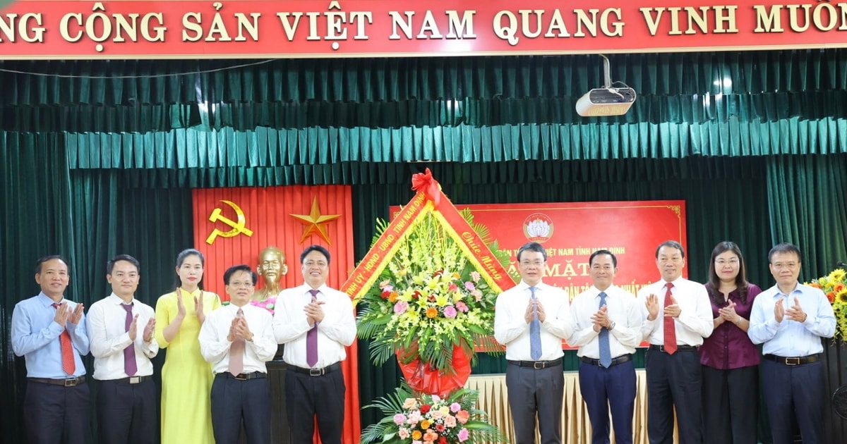 ‘Cán bộ Mặt trận là những người tâm huyết, gần dân, hiểu dân'