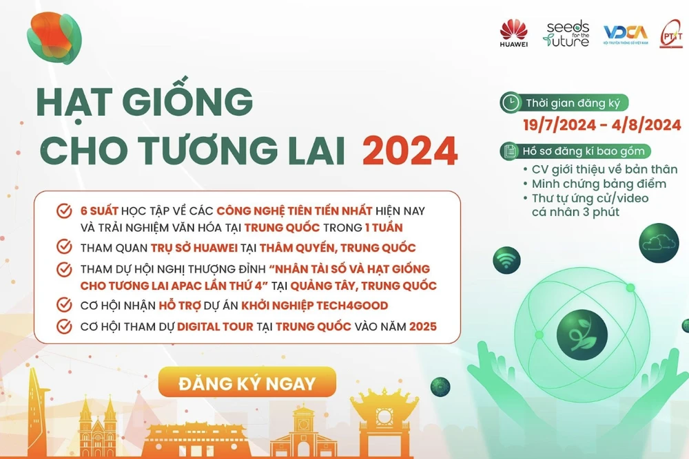 “Seeds for the Future 2024” busca encontrar nuevos talentos tecnológicos