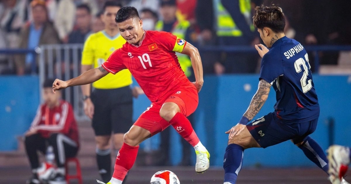 La selección de Vietnam cambia de planes y juega un partido amistoso contra Camboya