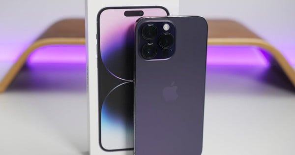 iPhone 14 Pro Max is out of stock in Vietnam