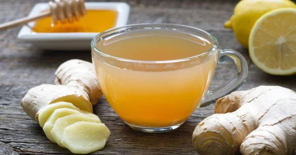 Experts reveal the best time to drink ginger water