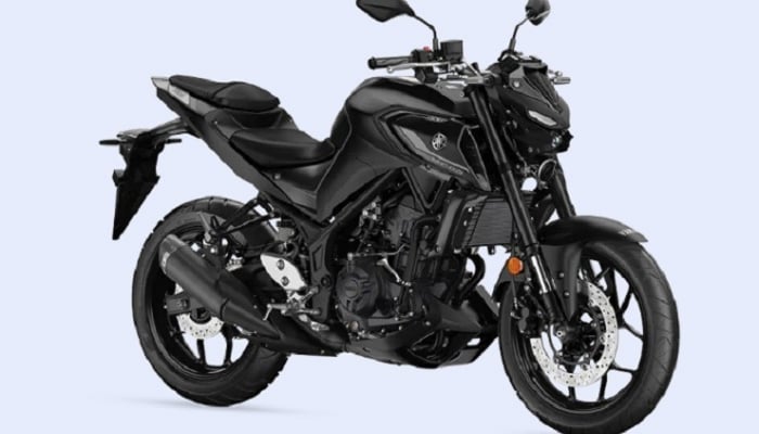 Yamaha MT-03 2024 launched, price 140 million VND