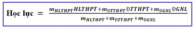 Công thức tính điểm học lực xét tuyển vào Trường ĐH Bách khoa TP.HCM  - Ảnh 5.