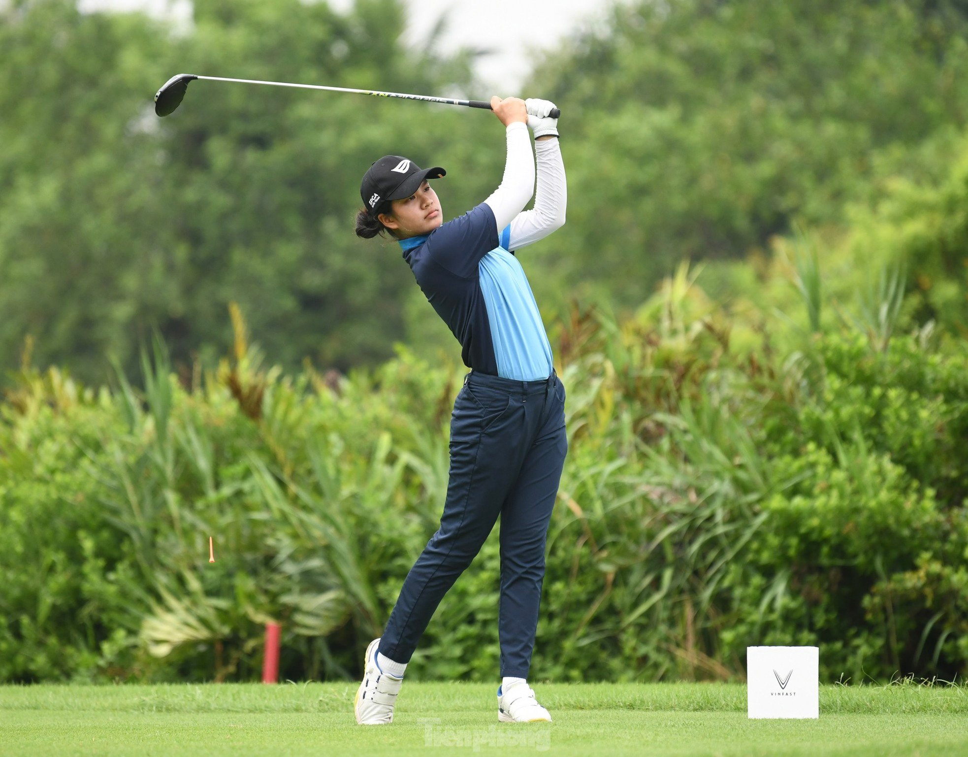 Nguyen Viet Gia Han y la madurez de un 'joven golfista' foto 6