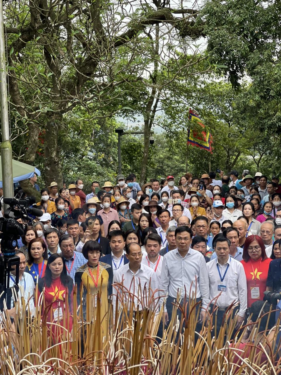 Des Vietnamiens d'outre-mer de 23 pays participent à l'anniversaire de la mort de Hung King