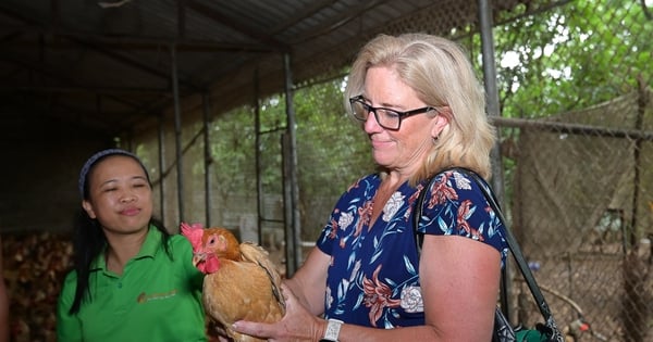 Wie können Bauern in einem Bezirk von Hanoi durch die Zucht spezieller Tiere und den Anbau spezieller Pflanzen reich werden?