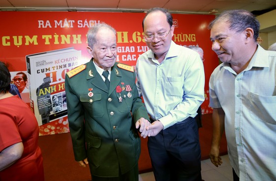 Ra mắt sách về Cụm Tình báo H.63 anh hùng  ảnh 7