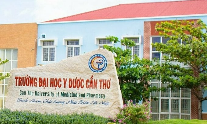 Can Tho University of Medicine and Pharmacy. Photo: CTUMP