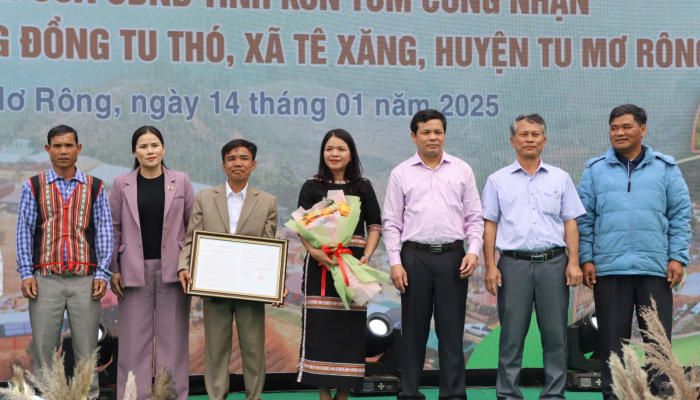 Launching community tourism village in Ngoc Linh ginseng capital