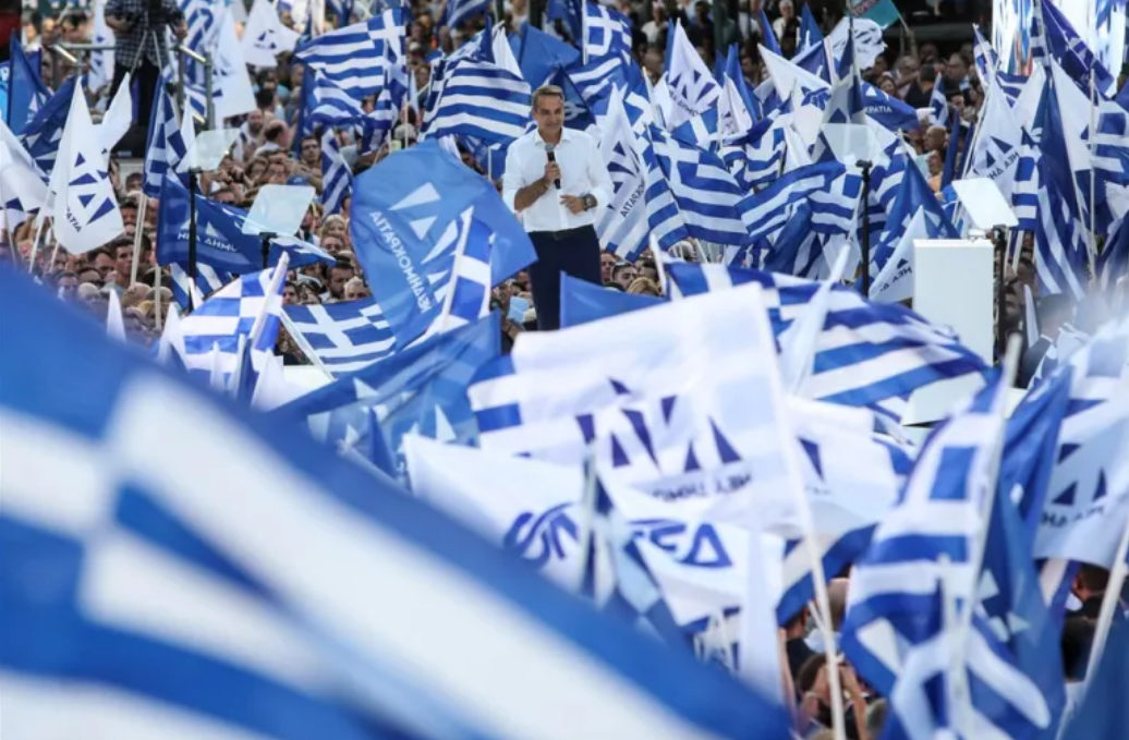 Mundo - El primer ministro griego, Kyriakos Mitsotakis, gana con fuerza en las segundas elecciones