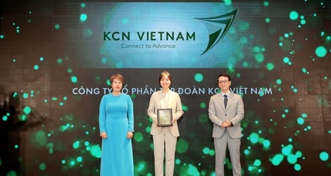 KCN Việt Nam được vinh danh Nhà phát triển bất động sản công nghiệp tiêu biểu năm thứ hai liên tiếp