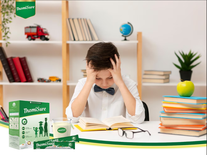 ThomiSure Nut Milk - Accompanying children to achieve high results - 1