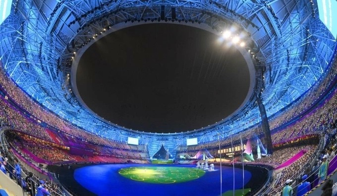 Bế mạc Asiad 19: Sân khấu của những màn trình diễn đặc sắc