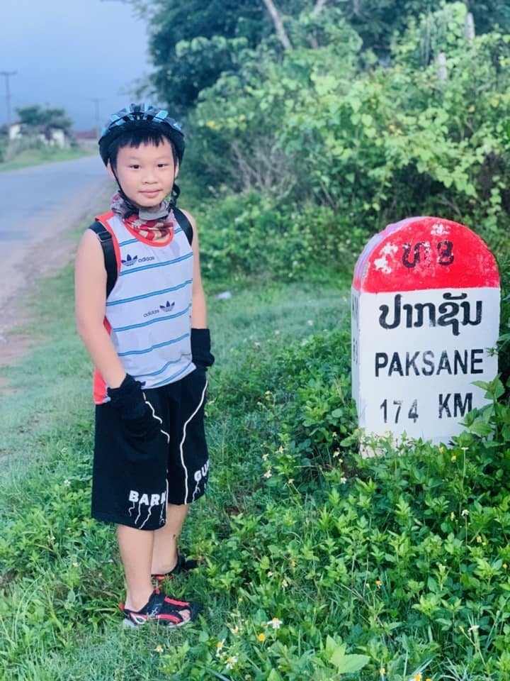 10歳の少年と4カ国を巡る30日間の自転車旅行 - 5