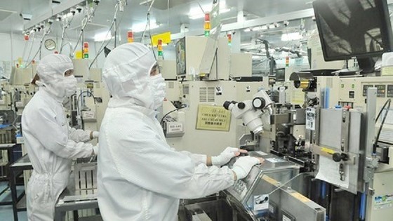 Produktion von Halbleiterkomponenten bei MTEX ​​(Japan) – (illustratives Foto). Foto: CAO THANG
