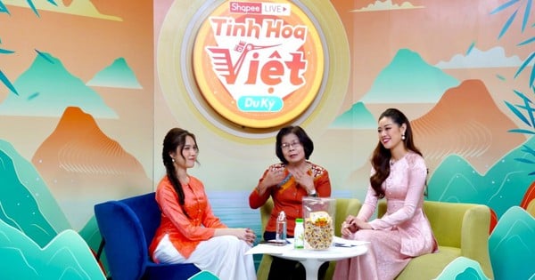 Livestream 'Shopee - Tinh Hoa Việt Du Ký' truyền cảm hứng người Việt dùng hàng Việt