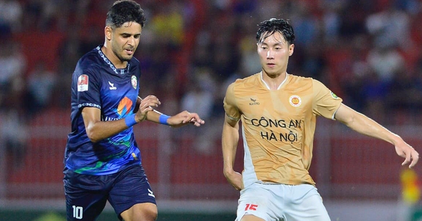 Thắng cực đậm CLB CAHN, CLB Bình Định về nhì thuyết phục ở V-League