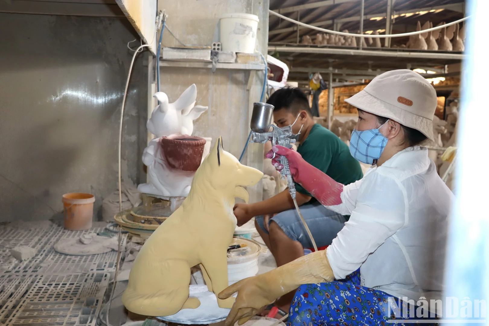 La poterie de Bien Hoa n'a plus que la gloire du passé photo 8