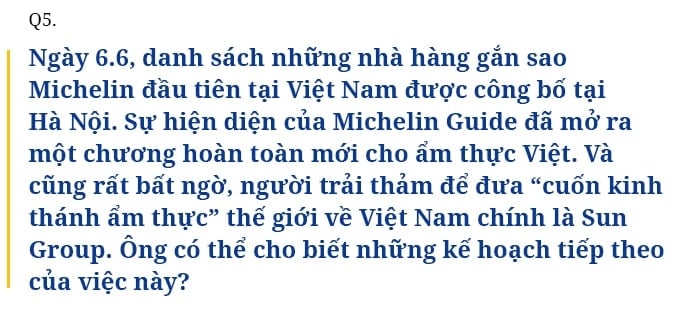 Ông Đặng Minh Trường, Chủ tịch HĐQT Tập đoàn Sun Group: Đưa Việt Nam ra thế giới- mang thế giới đến Việt Nam - Ảnh 10.