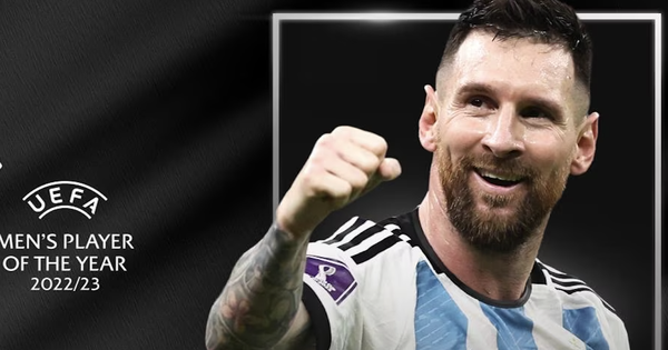 UEFA giải thích lý do Messi được tranh giải Cầu thủ xuất sắc nhất châu Âu