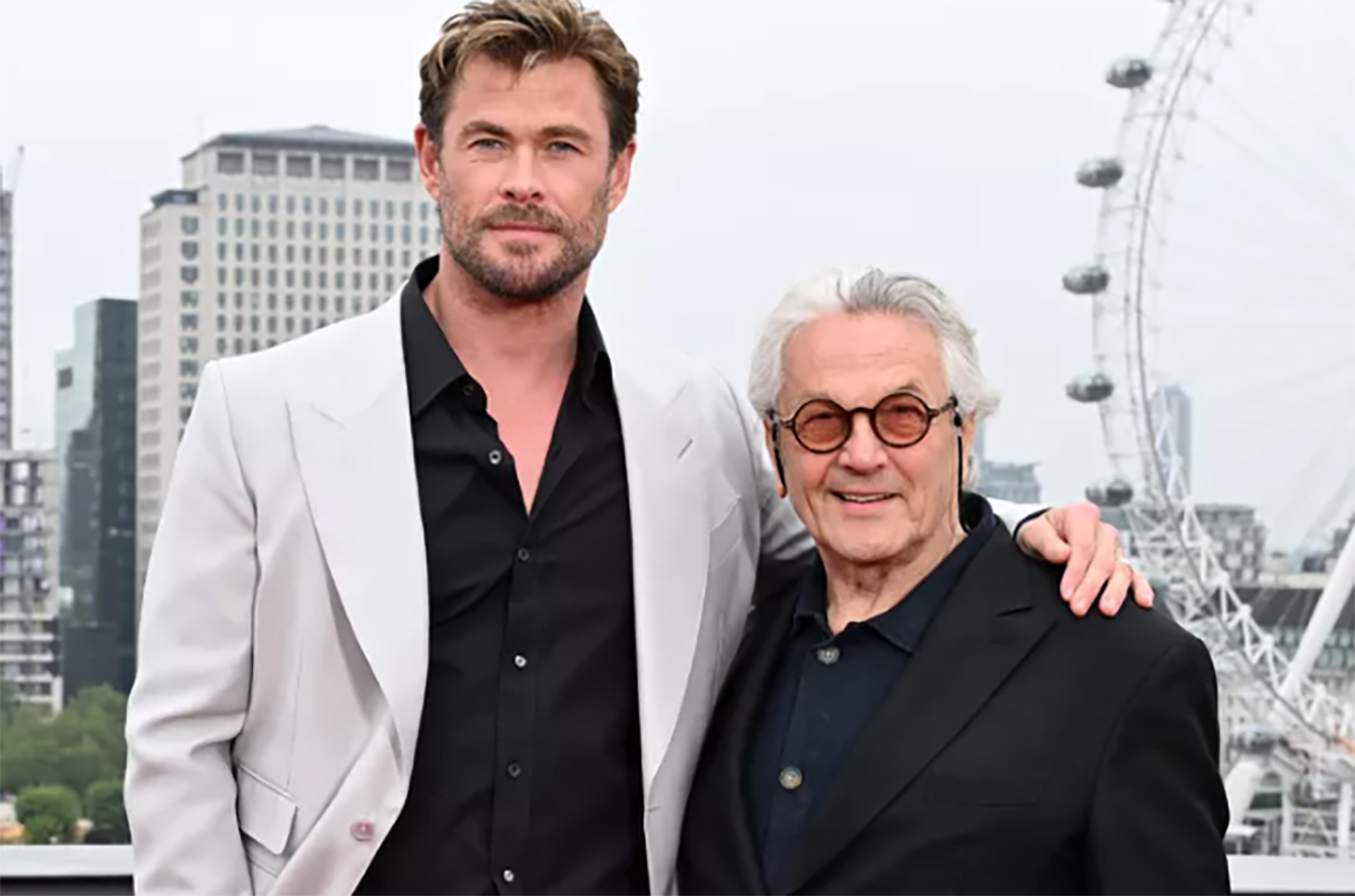 Bố Chris Hemsworth từng... dạo chơi với 'Mad Max' từ năm 1979- Ảnh 1.