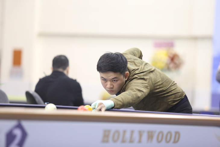 Tay cơ Việt Nam loại cùng lúc 2 huyền thoại tại World Cup billiards - Ảnh 3.