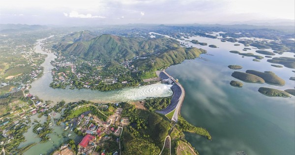 Kiến nghị lên phương án vận hành hồ chứa khi mưa lũ cực đoan