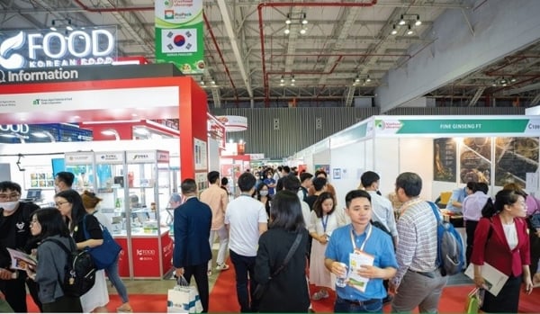 Près de 900 entreprises de plus de 20 pays et territoires participent à Vietfood & Beverage – Propack Vietnam 2024