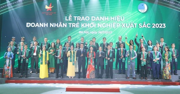 Tìm ứng viên cho danh hiệu Doanh nhân trẻ khởi nghiệp xuất sắc 2024