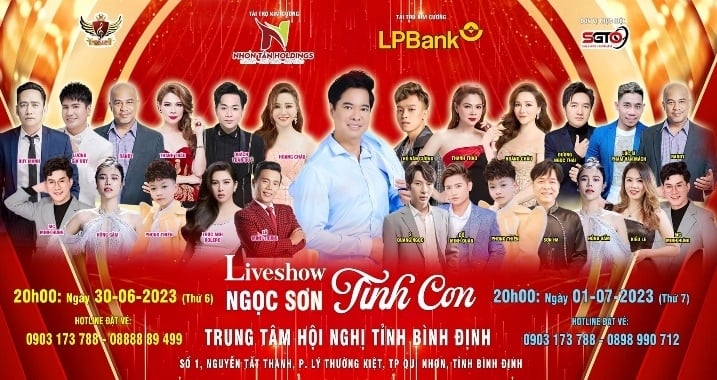 Ngân hàng Bưu điện Liên Việt cùng Ngọc Sơn mang đến hai đêm liveshow đầy cảm xúc - 4