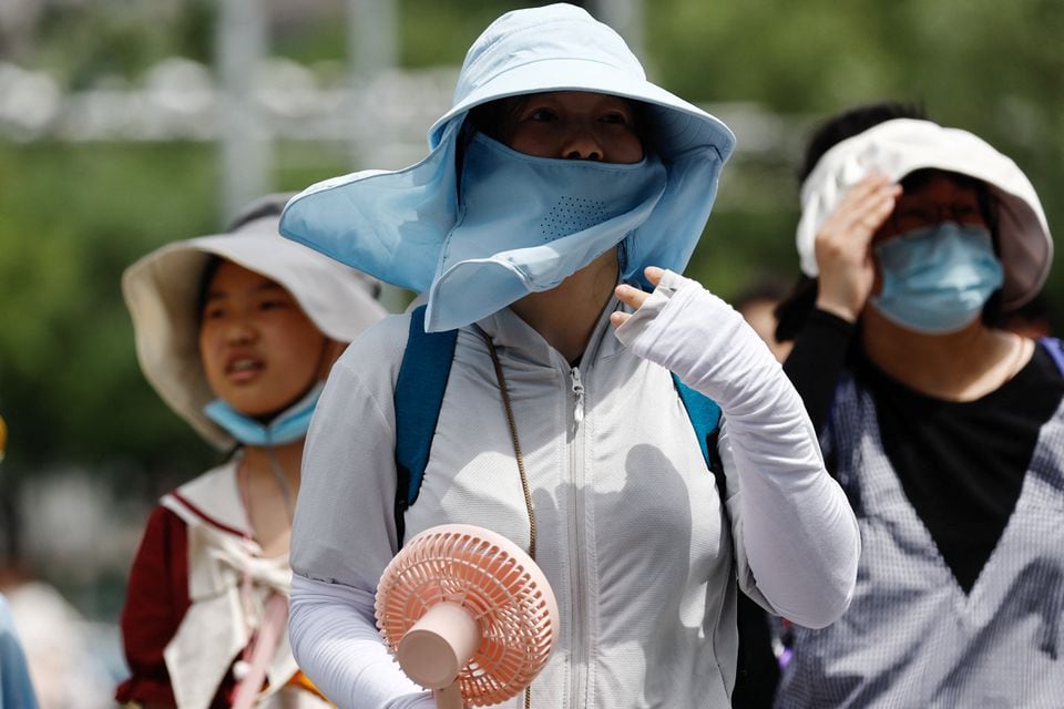 中国は2024年にさらに厳しい暑さと天候を予測 写真1