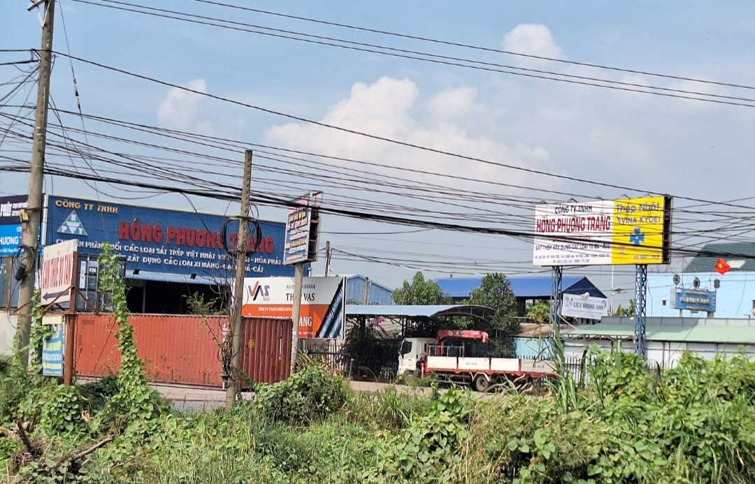 Immobilier - Dong Nai : De nombreuses constructions illégales sur des terres agricoles (Image 5).