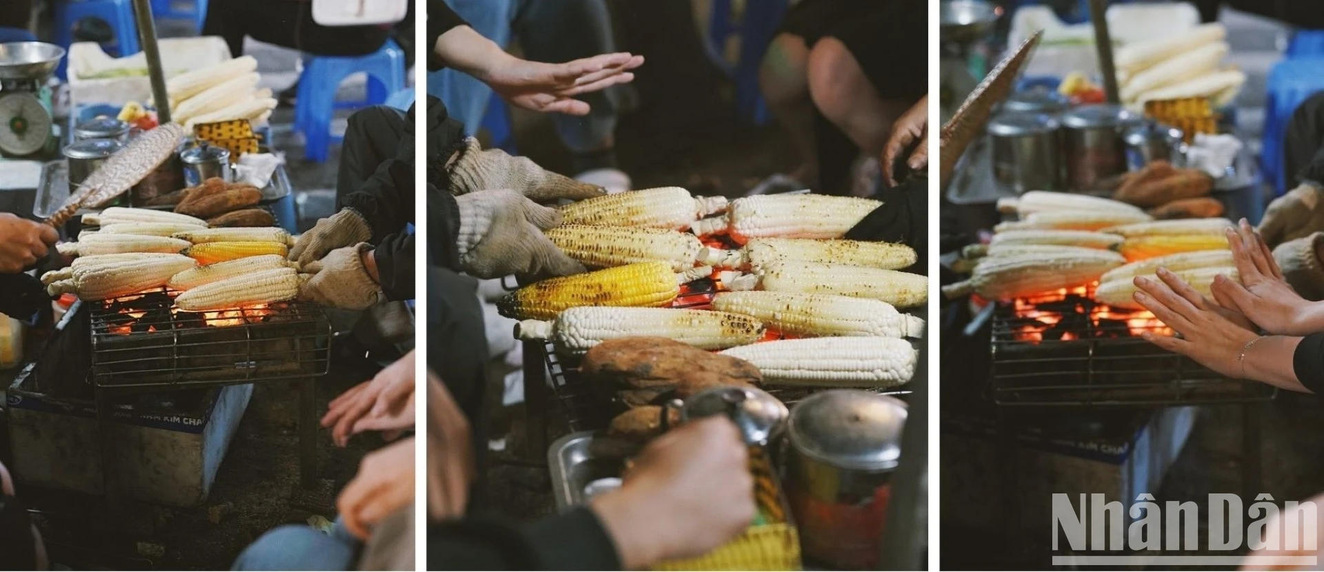 [Photo] Hanoi in winter, typical dishes attract young people photo 4