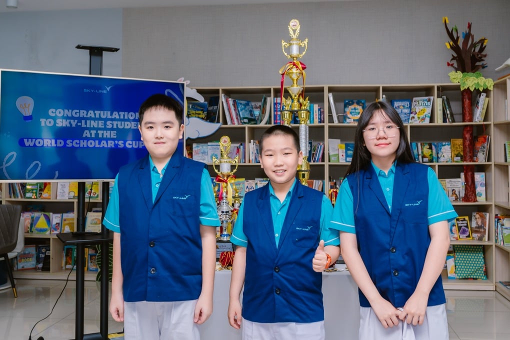 Học sinh Đà Nẵng giành vị trí thứ 2 vòng toàn cầu The World Scholars Cup 2024 - 1