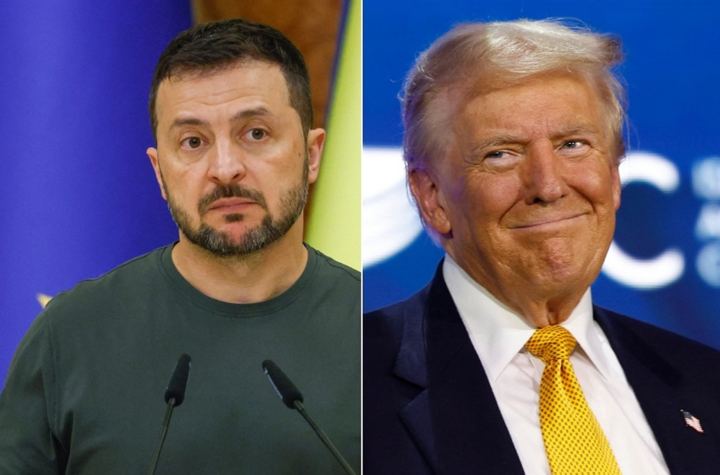 Der ehemalige Präsident Donald Trump sagte am 26. September, dass er sich am Morgen des 27. September im Trump Tower in New York mit dem ukrainischen Präsidenten Wolodymyr Selenskyj treffen werde.