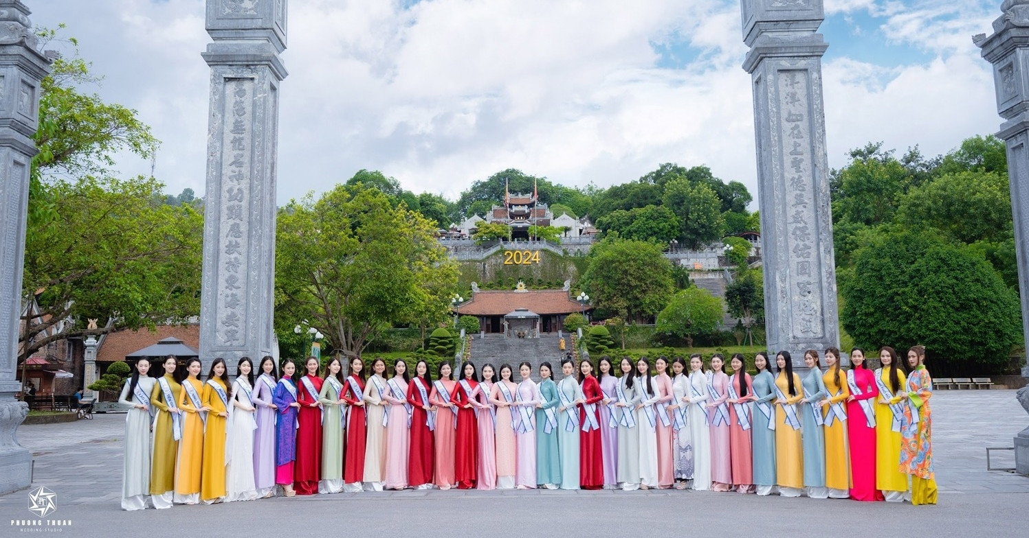 การประกวด Miss Tourism Vietnam 2024 รอบสุดท้ายจะจัดขึ้นในวันที่ 3 สิงหาคม