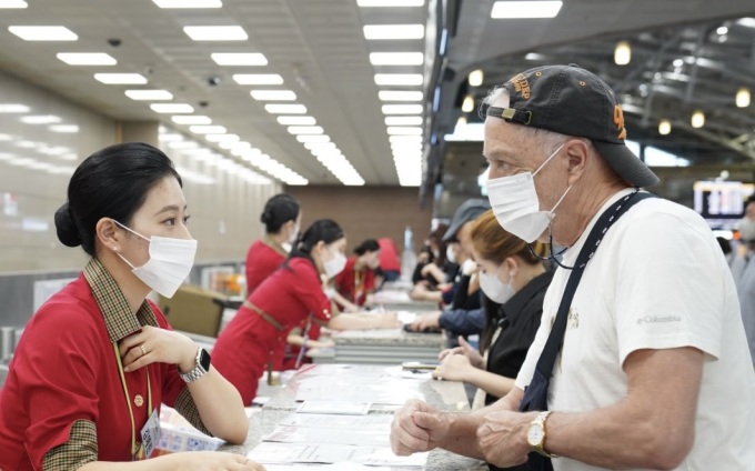 Vietjet lance une promotion à 0 VND pour ouvrir de nouvelles routes. Photo : Vietjet