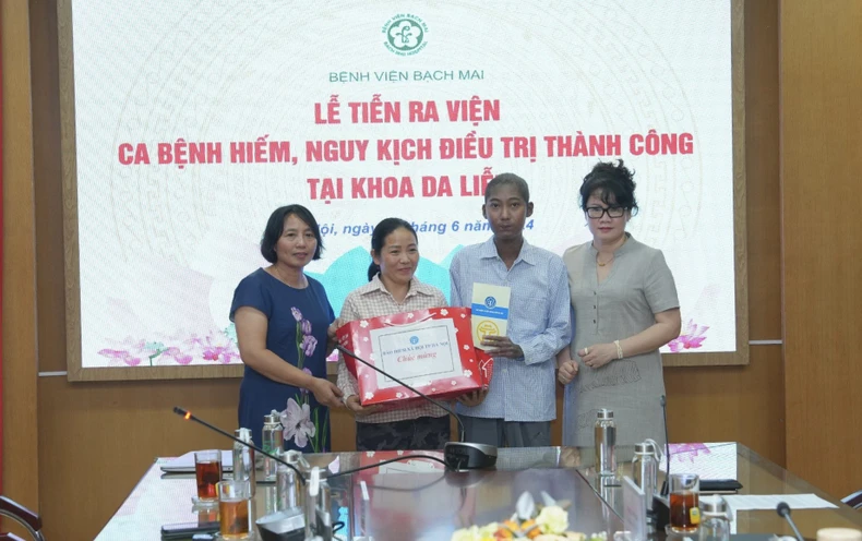 Le voyage de plus de 6 mois pour sauver un patient atteint d'une maladie rare a été rapporté pour la première fois au Vietnam, photo 3