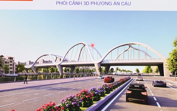 Thông qua phương án thiết kế cầu, đường hơn 1.600 tỷ ở Hậu Giang ảnh 2