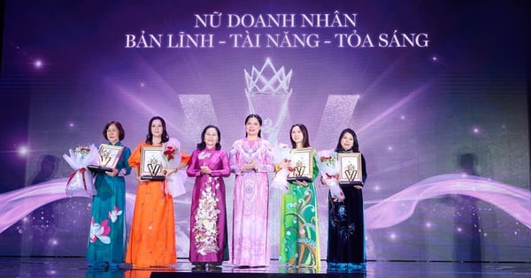 TPHCM lần đầu trao giải "Nữ doanh nhân xuất sắc"