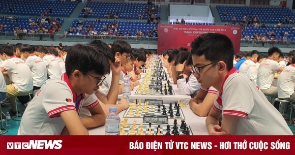 Nearly 1,300 players participate in the National Youth Chess Championship