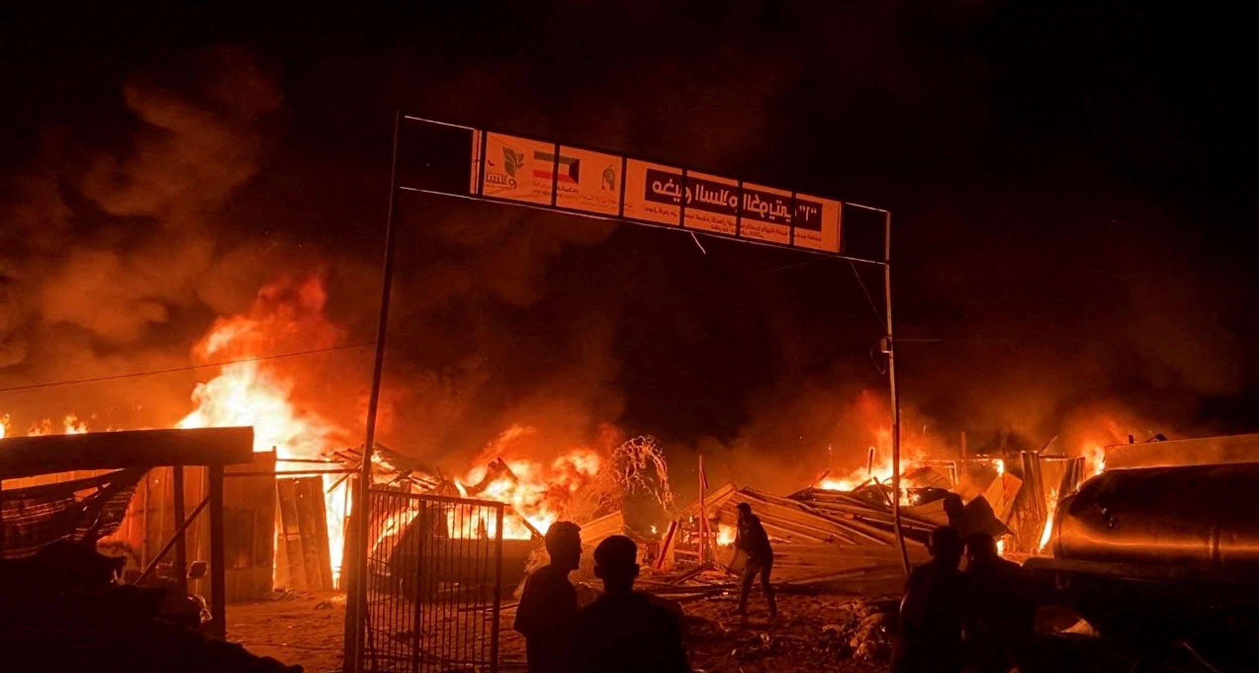World - Reuters: Israeli airstrike kills 35 people in Rafah