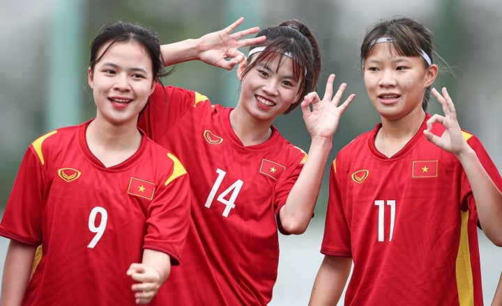 Vietnam U17 women's team aims to qualify for the 2024 AFC U17 Women's Championship finals.