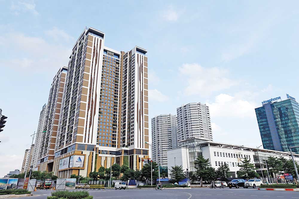 Chung cư tại Hà Nội đang được nhiều nhà đầu tư TP.HCM tìm mua 	Ảnh: Đức Thanh
