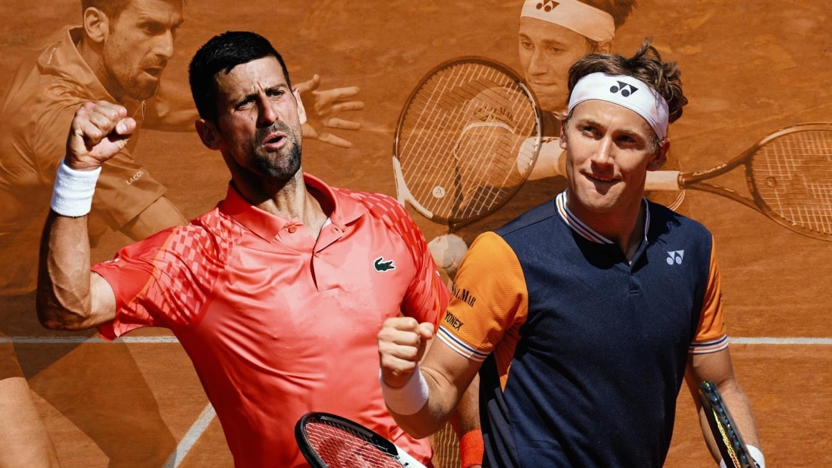 Djokovic - Ruud: Độc chiếm kỷ lục?